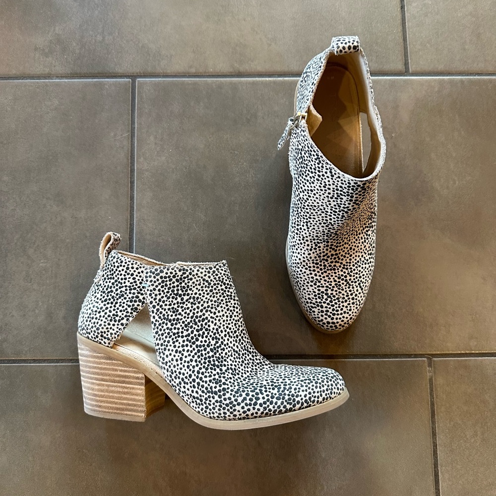 Toms Lea Bootie